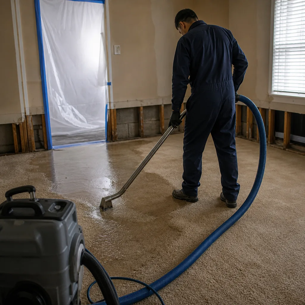 Mold Remediation in Union Park