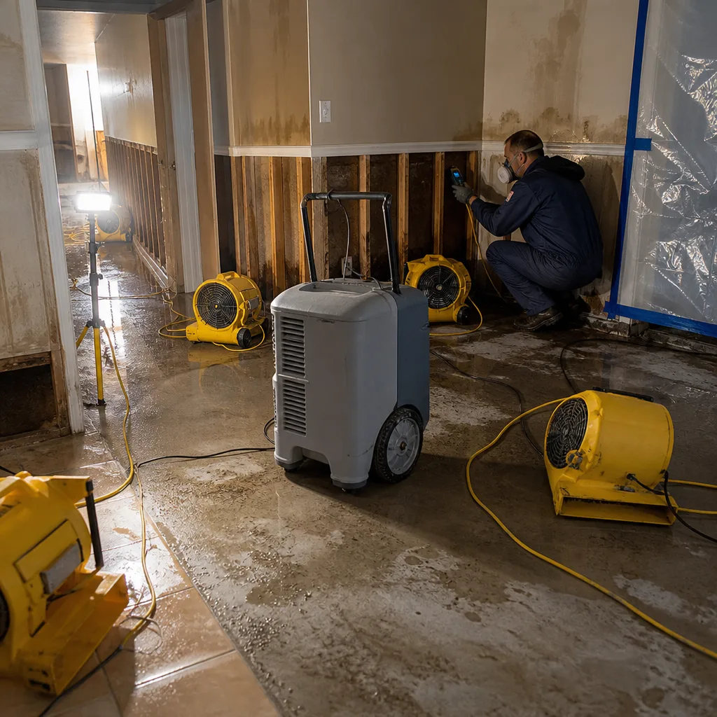 Water Damage Restoration in Union Park
